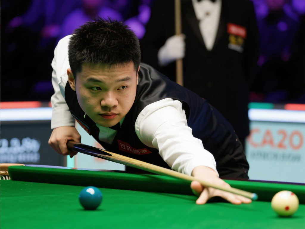 赵心童:资格赛磨砺让我更强,半决赛将全力以赴享受比赛 赵心童:资格赛磨砺让我更强,半决赛将全力以赴享受比赛