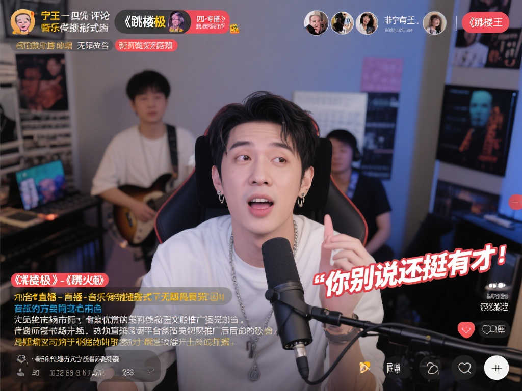 【直播】百万填词震撼!宁王点评《跳楼極》:不得不服,这真是天才! 【直播】百万填词震撼!宁王点评《跳楼極》:不得不服,这真是天才!