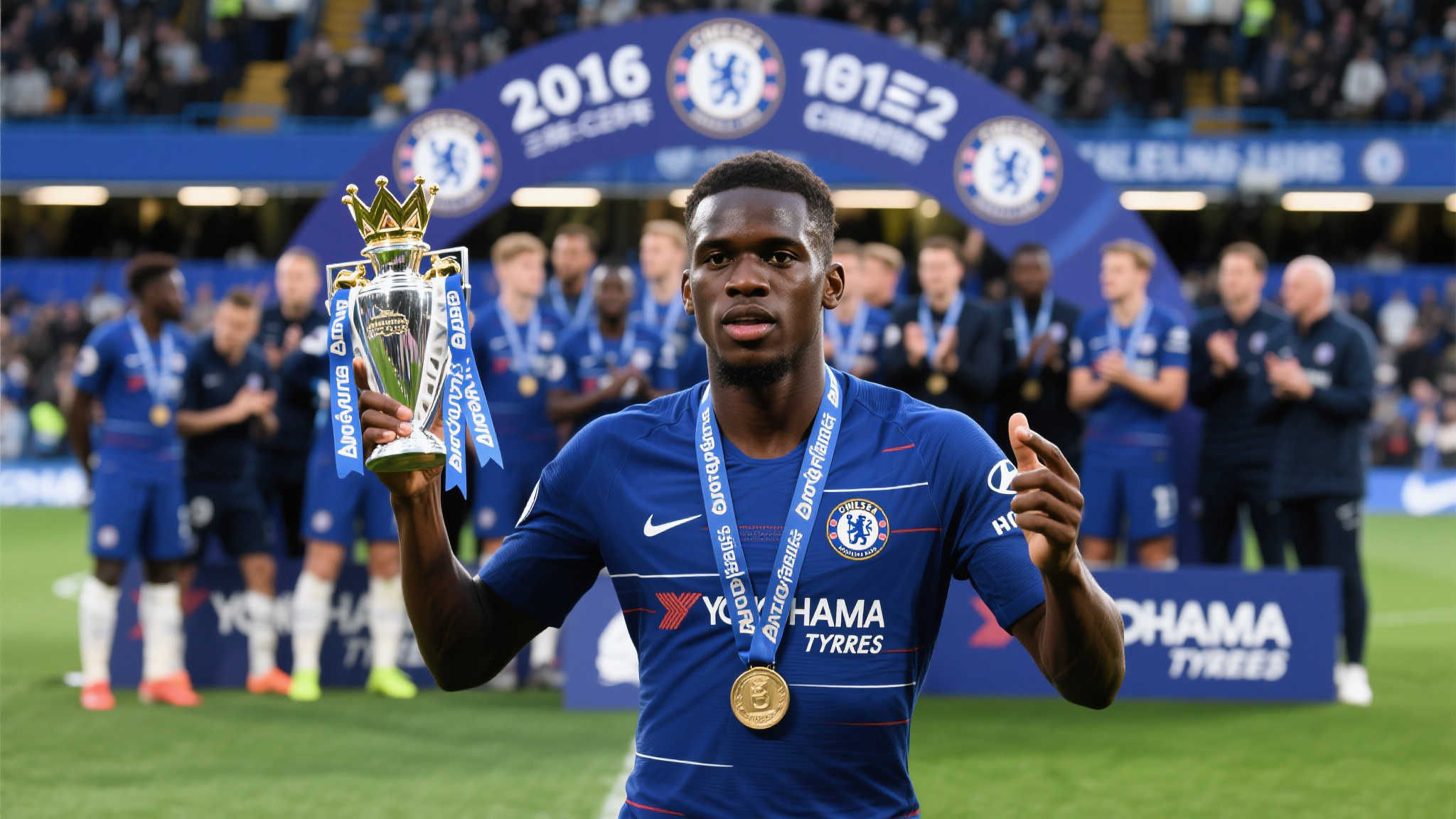 埃苏戈:立志为切尔西夺英超和欧冠,书写传奇 据统计,自2016年起至今,切尔西先后两次获得过英