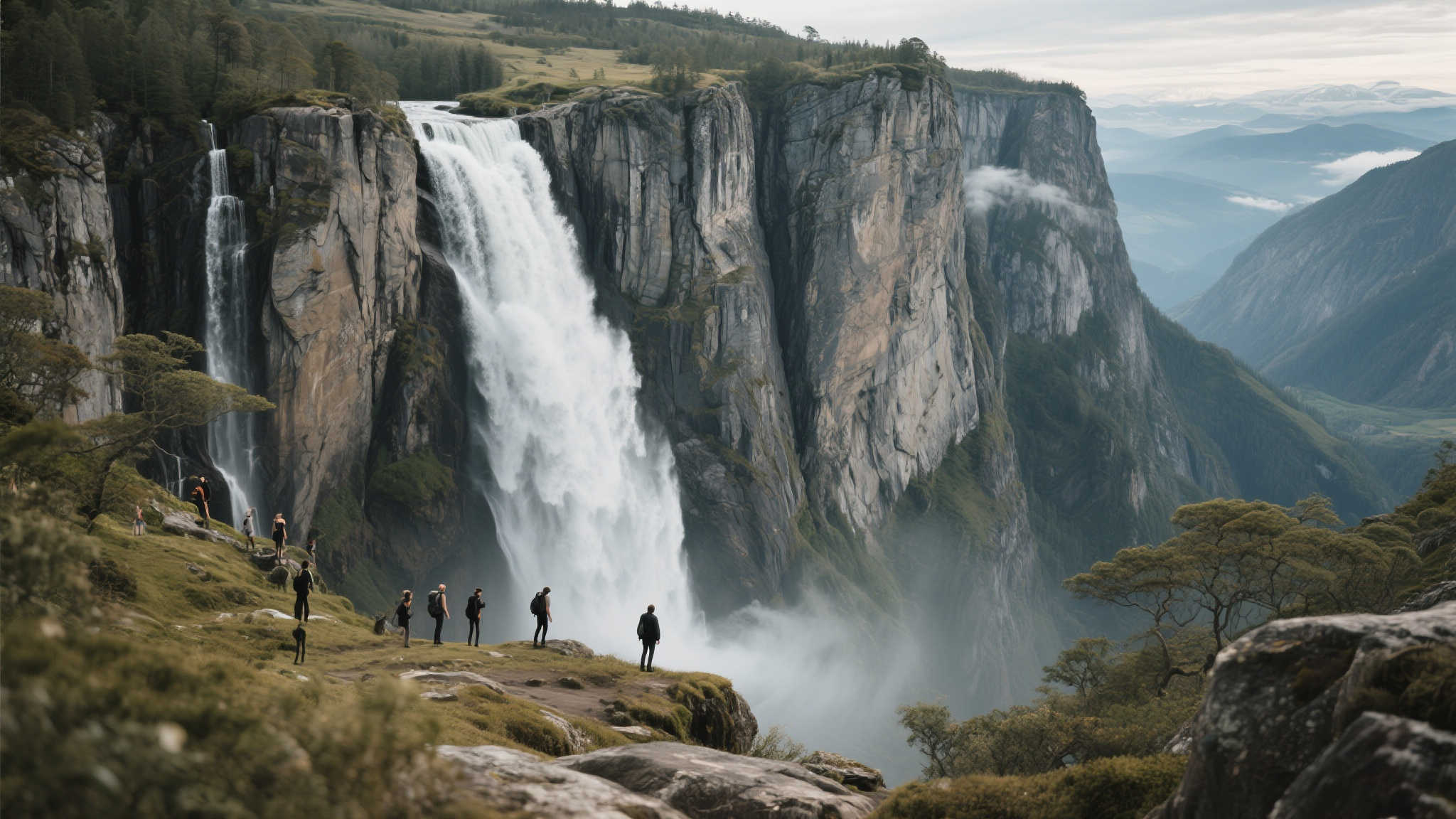 少林武僧嵩山瀑布下练武,刚柔并济融自然 尤其是在悬崖陡壁泻落而成的大型天然景观背景前,许多