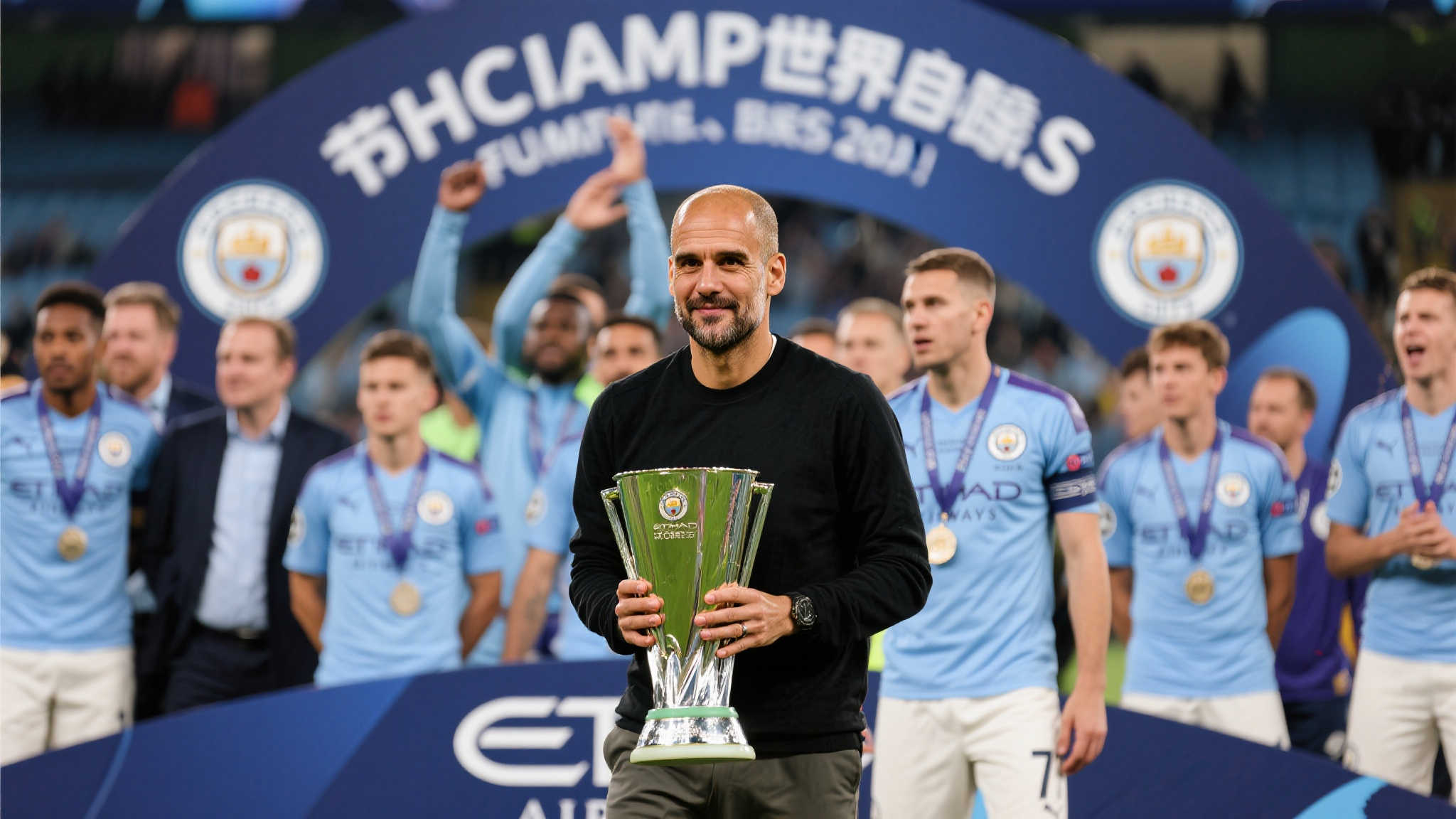 重燃战火:曼城瞄准世俱杯荣誉 瓜帅志在巅峰 多年来,瓜迪奥拉对于一支球队核心目标有明确定义,那